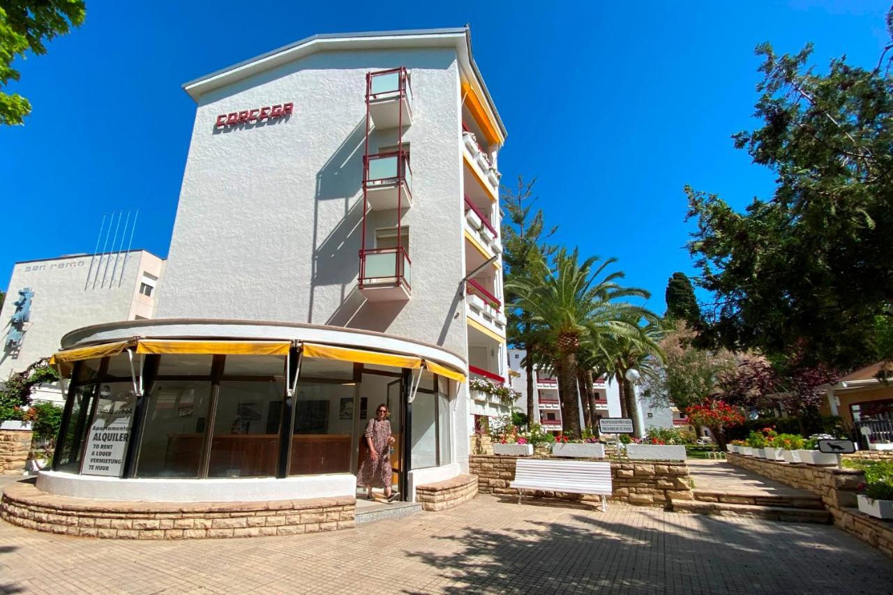 Corcega Salou Beach Apartaments Extérieur photo